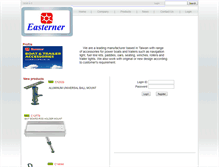 Tablet Screenshot of easterner.biz